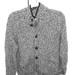 Banana Republic Black and White Sweater/Cardigan